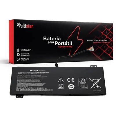 BATERÍA PARA PORTÁTIL AP21D8M | ACER NITRO5 N22C1 AN515-58-56CL AN515-58-766R AN