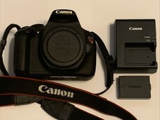 Canon EOS Rebel T5 18.0 MP DSLR Camera-Tested And Working- Battery/ Charger 5 