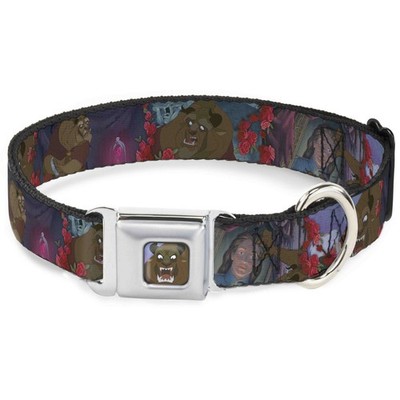 Dog Collar DYJL-Beast Face CLOSE-UP Full Color Beast 4-Poses/Prince  (US IMPORT)