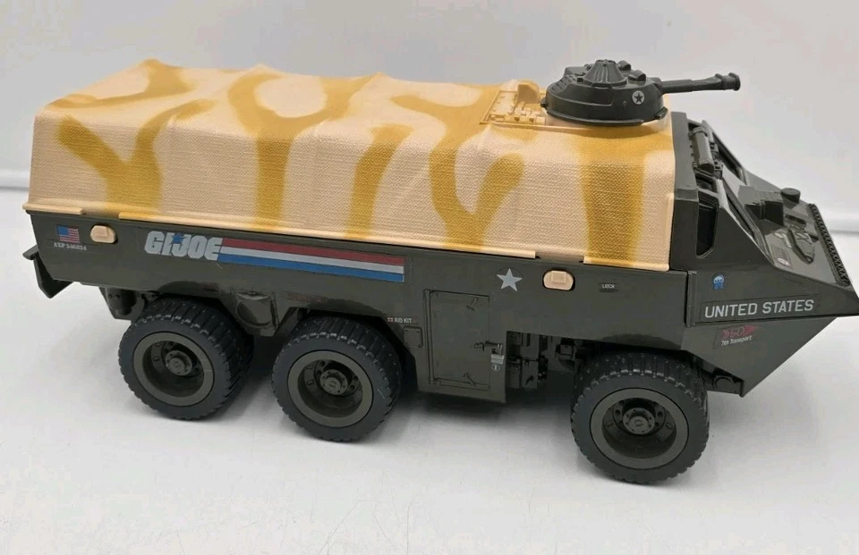 A.P.C. APC Amphibious Personnel Carrier GI Joe 1983 Hasbro Vehicle - Image 2 of 4