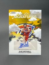50 Pieces   Edition Ajay Mitchell Autograph Sky-Write