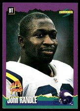 John Randle 1994 Score #102 Vikings NFL READ FREE SHIPPING AutographDen