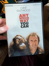 Any Which Way You Can Clint Eastwood Movie DVD
