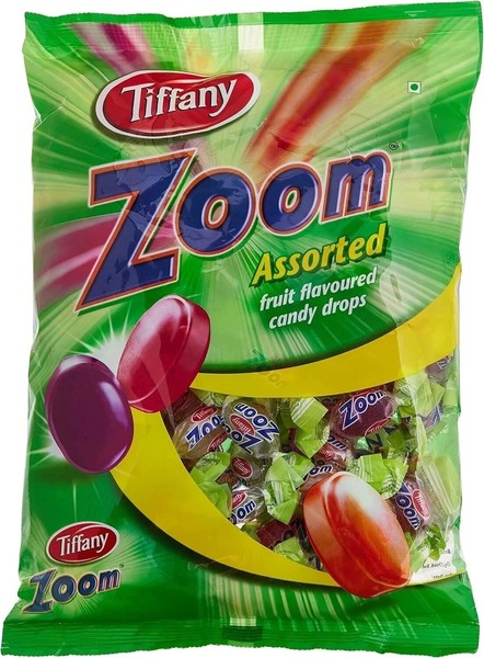 Gotas de caramelo con sabor a fruta Tiffany, Zoom, 700 g