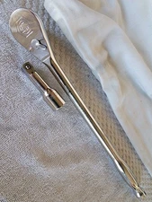 Vintage MATCO Ratchet Model CFR158, 1/2" drive, 15"L 80-teeth + C3 Extension EXC