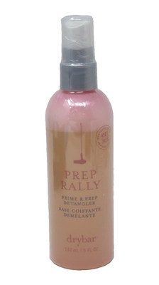 Drybar Prep Rally Prime & Prep Detangler Nourishes & Protects Hair, 5oz