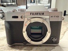 Fuji XT10 Mirrorless Camera. Includes 35 mm f 1.4 lens XF 10-24mm f4 lens