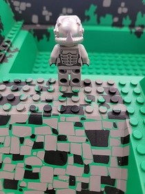 LEGO Power Miners Minifigure Power Miner - Rex - 8188 New