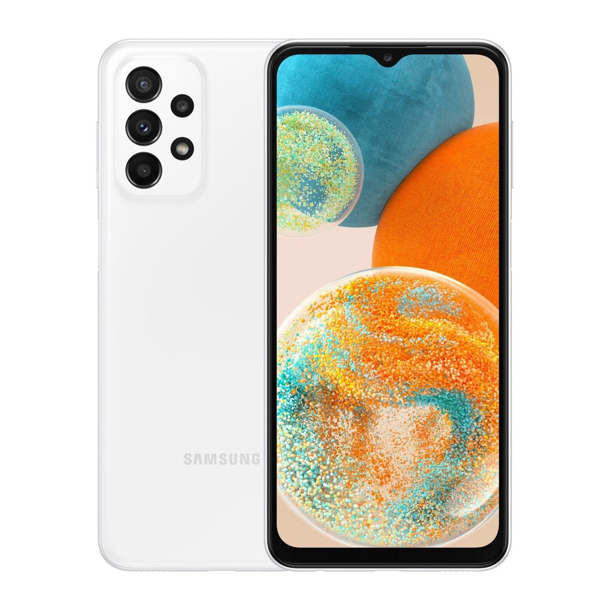 Galaxy A23 5G 64GB ホワイト Samsung Galaxy A23 5G UW 64GB S236DL TracFone Prepaid Unlocked