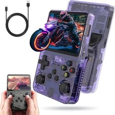 R36S Retro Handheld Video Game Console 64GB 2...