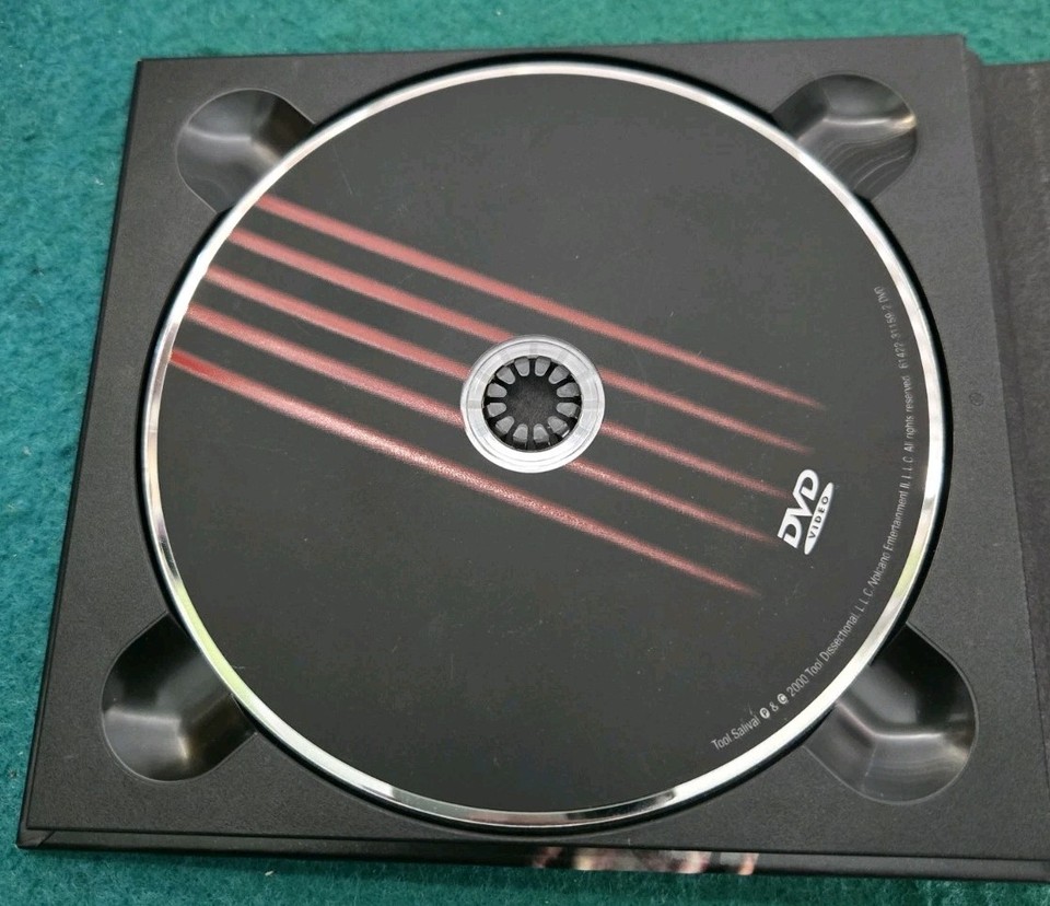 Tool – Salival CD & DVD With Case Only | eBay