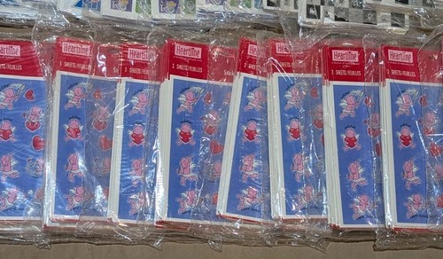 Lot Of 160 Sealed Packs Of Hallmark/Heartline Stickers Crafting Scrapbooking - Picture 6 of 11