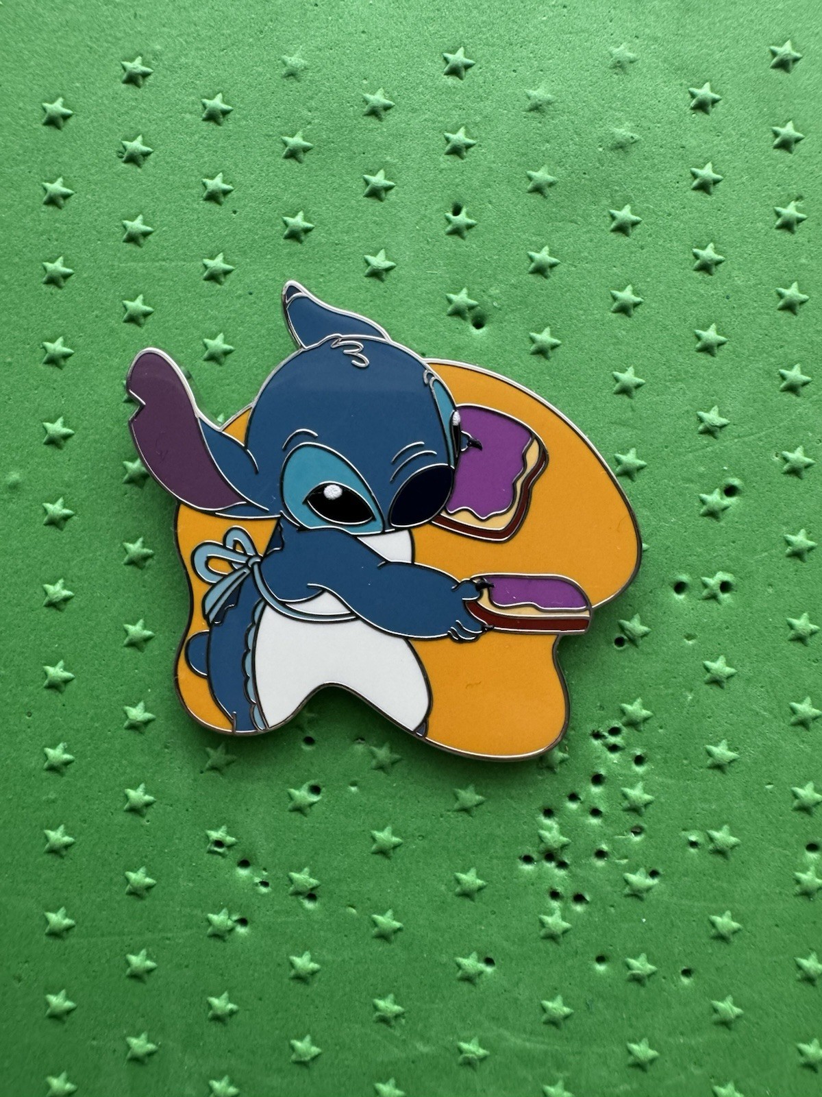 2024 Disney Parks Magical Chefs Mystery Pin - Stitch