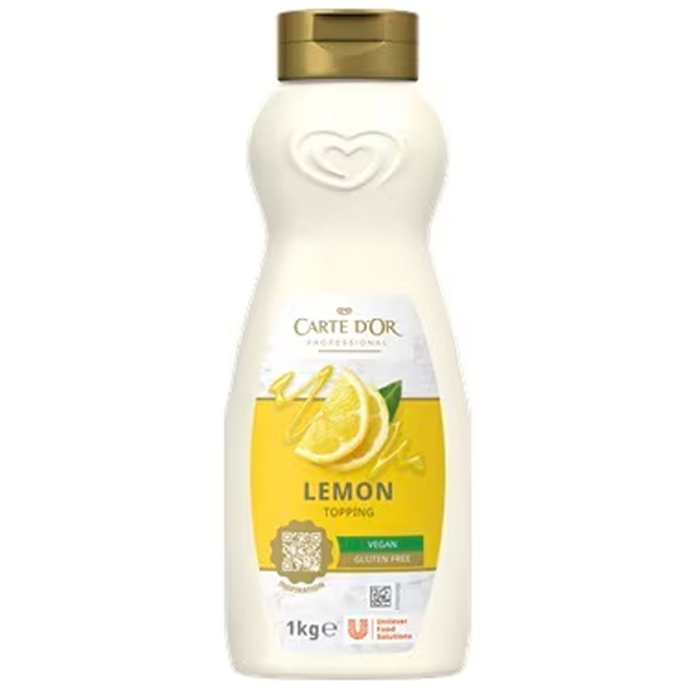 CARTE D'OR TOPPING AL LIMONE KG.1