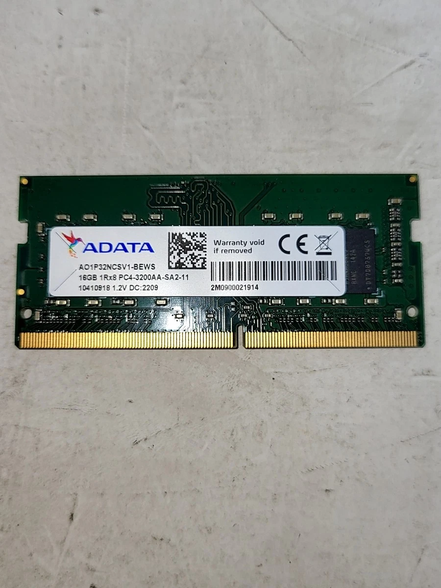ADATA DDR4 SDRAM 16 GB Total Capacity Memory (RAM) for sale | eBay