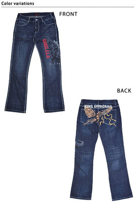 パンツ SWAGGER back embroidery denim パンツ SWAGGER back embroidery denim Nippon denim embroidered back
