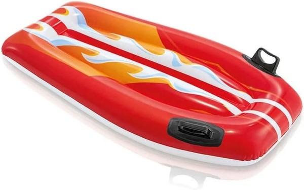 Intex 58165EU Aufblasbare Luftmatratze Schwimmbrett 112X62 Cm Mehrfarbig Vinyl-image