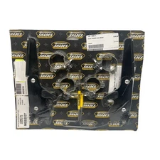 Memphis Shades MEB2027 Black Trigger Lock Mounting Kit For Batwing Fairing, NEW