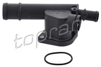 1X Topran 110 362 KüHlmittelflansch FüR VW Audi Skoda Seat