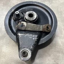1983-84 Suzuki RM125E 1982-83 RM250 OEM Rear Brake Plate Hub 64200-14841