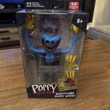 McFarlane Poppy Playtime Nightmare Huggy Wuggy 7 in Action Figure NIB