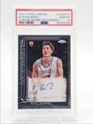 KON KNUEPPEL 2025-26 TOPPS CHROME ROOKIE AUTOGRAPH BASE RC AUTO PSA 10 Q2170