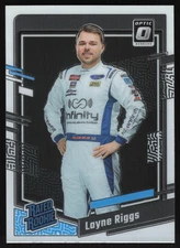 2024 Donruss Racing Optic #97 Layne Riggs