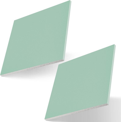 Drywall Repair Panel Drywall Patch Panel Repair for Mend Wall(2 Pcs,Green,6 X 6