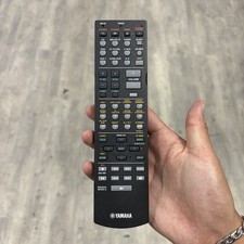 Yamaha RAV244 WA 16390 US OEM AV Receiver Remote Control Tested Working