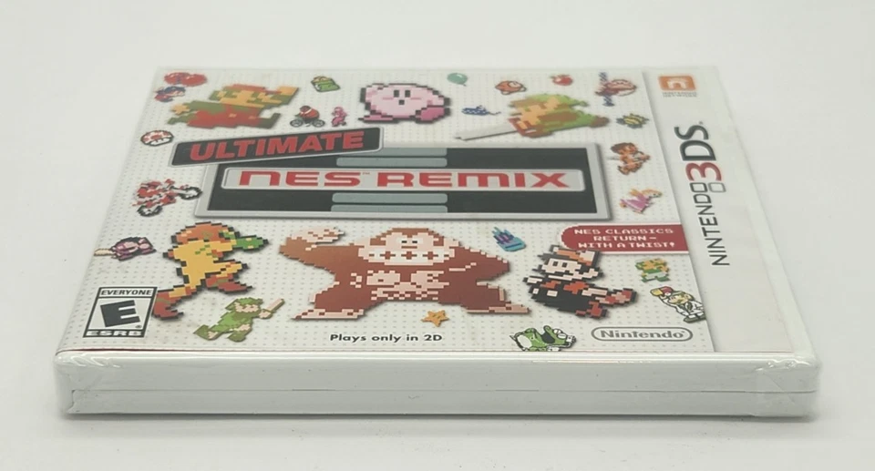 Ultimate NES Remix (Nintendo 3DS, 2014) Brand New Factory Sealed US Version - Image 3 of 4