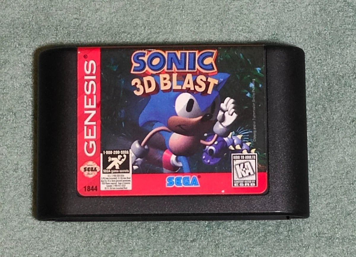 その他 RED THE GRAPHIC ADVENTURE WITH 3-D BLAST Sonic 3D Blast