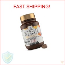 Bee and You Royal Jelly Tablet, Propolis Extract, Bee Pollen, 100 Natural Super