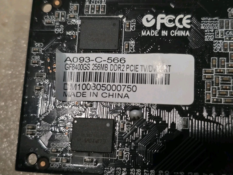 PNY Geforce 8400GS 256MB Video Card - Image 2 of 4