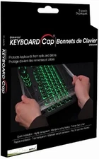 Universal Waterproof Keyboard Cover – 0.025mm Ultra-Thin Flat Style, Anti-Dust F