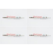 4x METZGER GLÜHKERZEN H1 112 passend für 4-ZYLINDER OPEL ASTRA