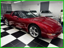 2002 Red Chevrolet Corvette Z06  | C5 Corvette Photo 1