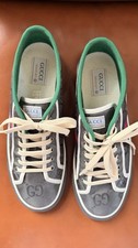 Gucci Tennis 1977 Off the Grid Low Grey sneakers Size 11