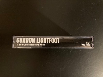 If You Could Read My Mind［カセット］ IF YOU COULD READ MY MIND GORDON LIGHTFOOT 1990 CASSETTE REPRISE