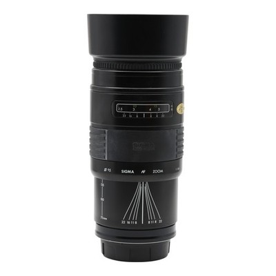 Sigma AF Zoom 75-200Mm 1:3.8 Multi-Coated Compatible With Yashica AF