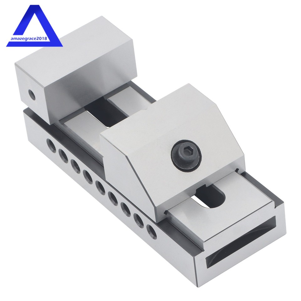 Mini Precision Vises 3'' High Precision Grinding Screwless Mini Insert Vise Toolmaker Steel ...