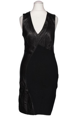 alice + olivia Kleid Damen Dress Damenkleid Gr. S Leder Schwarz #6fo3bhx