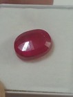 NATURAL EARTH MINED GGL CERTIFIED GEM TESTED HEATED OVAL RED RUBY 6.53 CTS. — photo 6