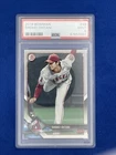 2018 Bowman Shohei Ohtani Angels #49 Rookie RC PSA 9 Mint Baseball Card