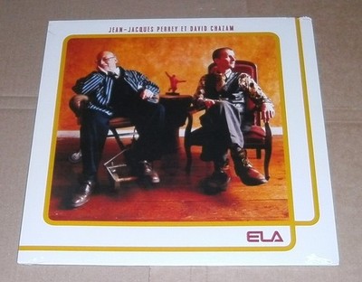 Jean-Jacques Perrey Et David Chazam   ELA / LP / NEU