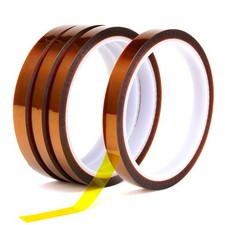 ValleysYuMiao 4Roll 10mm 33m Heat Tape for Sublimation, Heat Transfer/Resista...