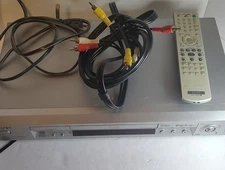 Sony Model DVP-NS715P Dolby Digital CD / DVD Player Tested  Remote WORKS