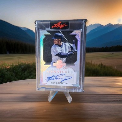 2025 Leaf Spectacular Authentic Signatures Ken Griffey Jr Mariners Auto #24/30