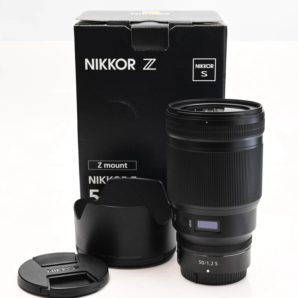 Nikon Nikkor Z 50mm f1.2 S Lens #729