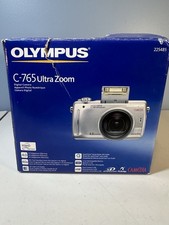 Olympus Camedia C-765 Ultra Zoom 4MP Digital Camera 10x Optic No Charger