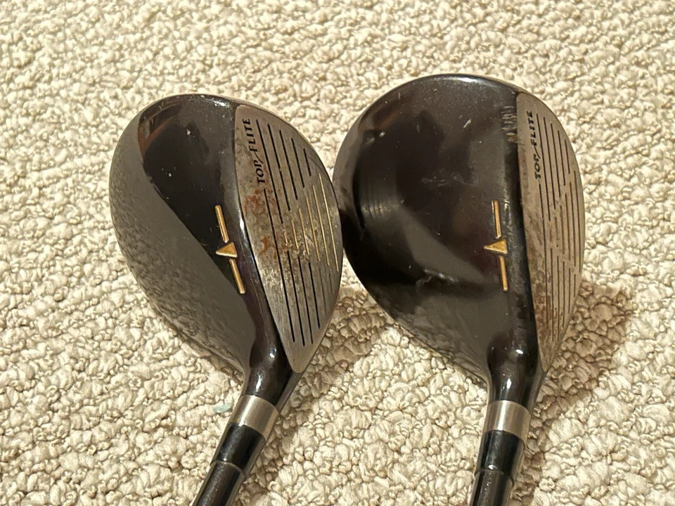 Top-Flite Intimidator Titanio 400 Madera de Calle 3 y 5 Ultralite R80 Eje IZQUIERDO Foto 4 de 4